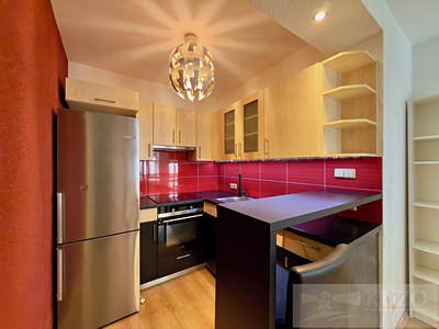 Pronájem bytu 1+kk 25 m²