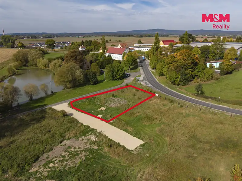 Prodej stavebního pozemku 943 m², Třebeň – náhled fotky 3