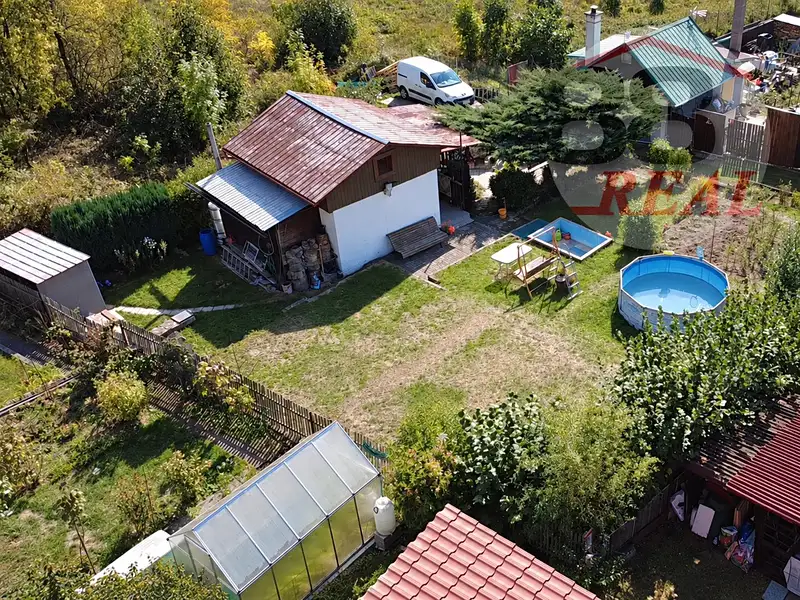 Prodej chaty 25 m², pozemek 399 m², Klášterec nad Ohří – náhled fotky 1