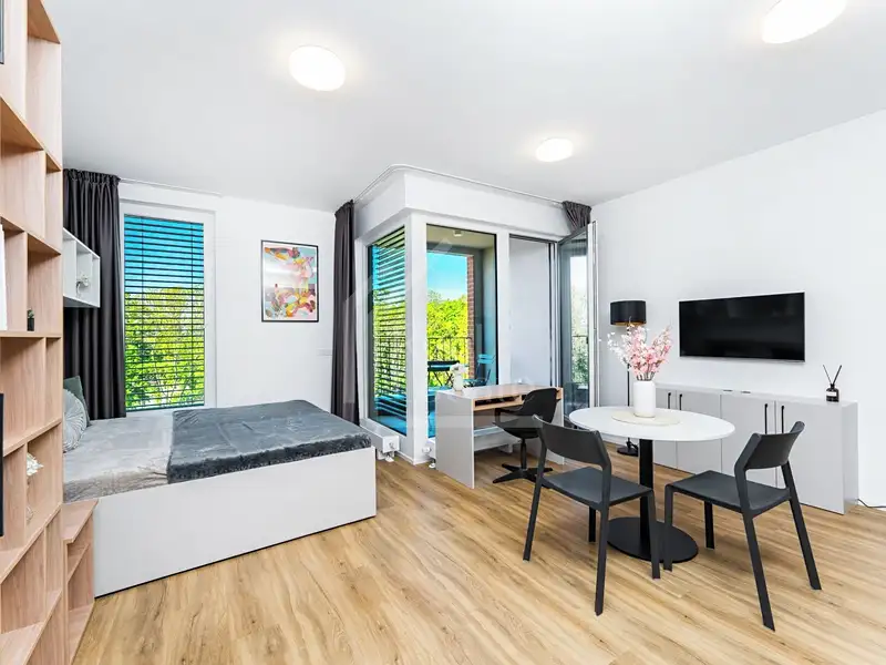 Pronájem bytu 1+kk 42 m², Praha – náhled fotky 2