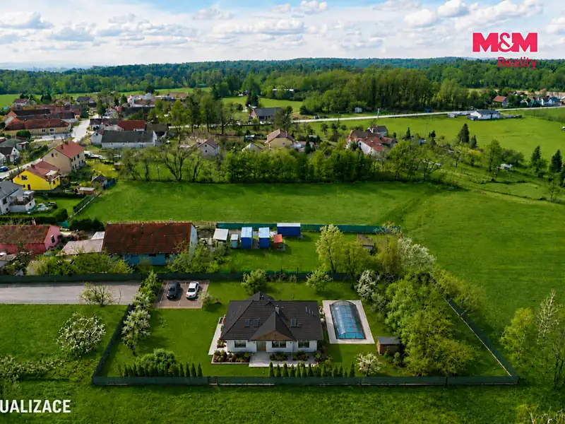 Prodej stavebního pozemku 1727 m², Borovany – náhled fotky 2