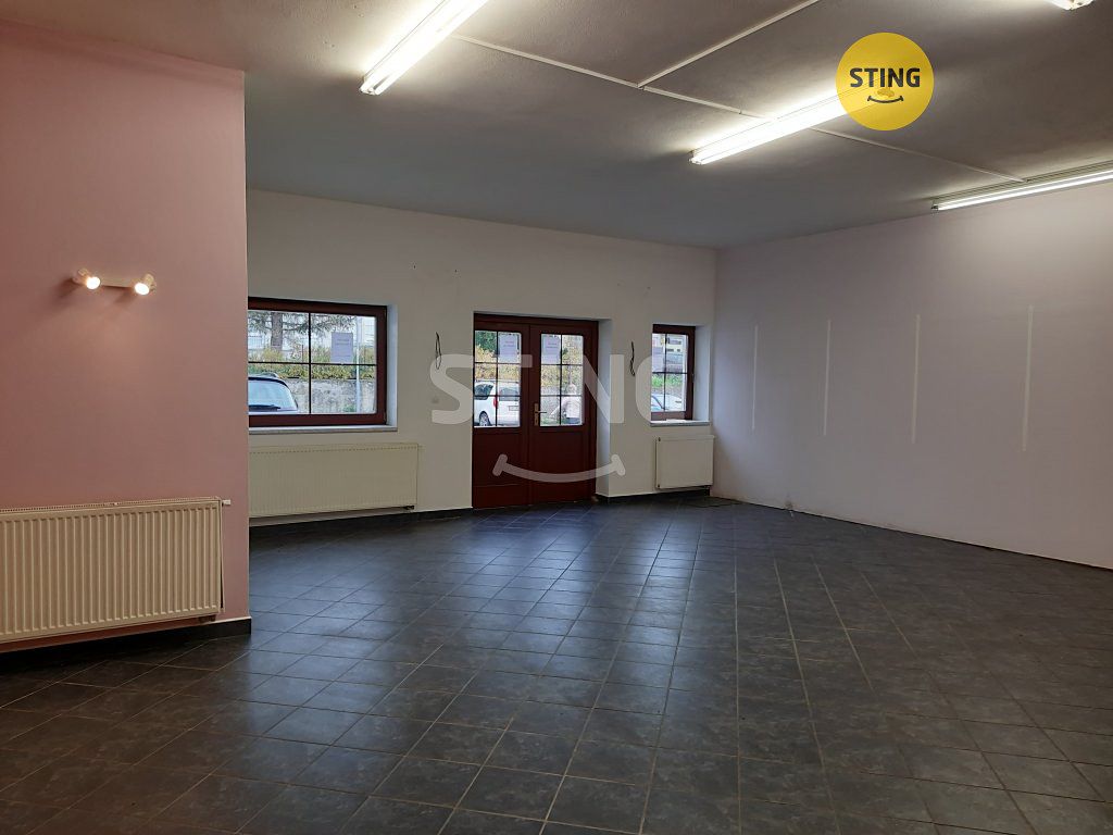 Pronájem obchodního prostoru 54 m², Žďár nad Sázavou – fotka 1 z 3