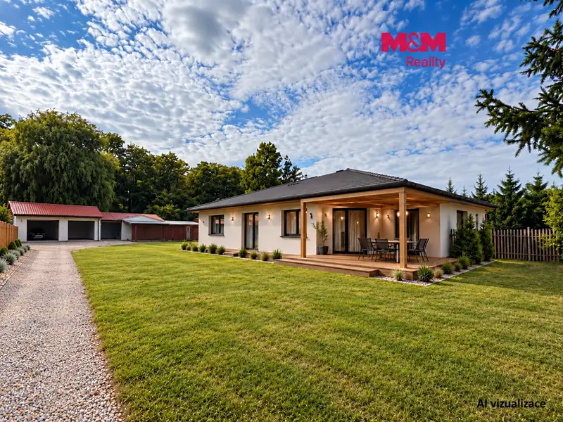 Prodej stavebního pozemku 885 m², Jíkev – náhled fotky 1
