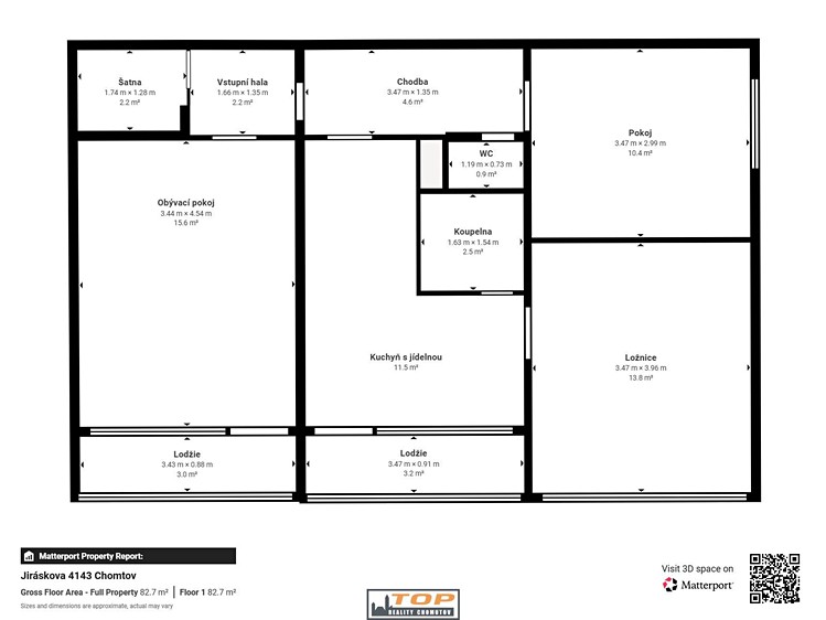 Wohnung 3+1 zum Kauf, 61 m² (6 von 12)