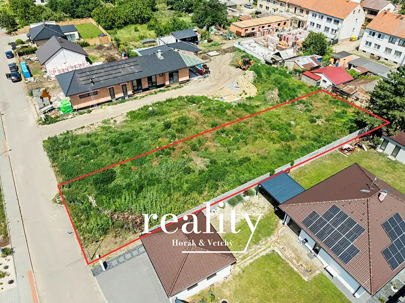 Prodej stavebního pozemku 995 m², Dolní Dunajovice – náhled fotky 2