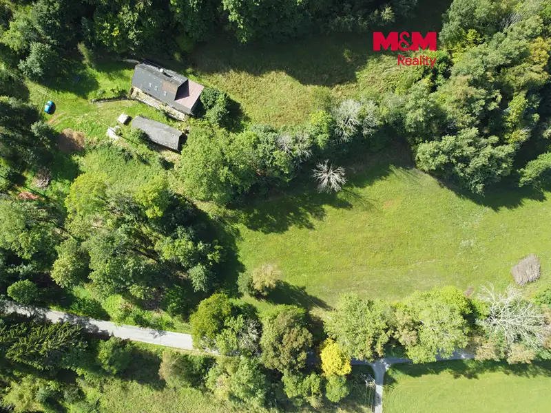 Prodej stavebního pozemku 5047 m², Záblatí – náhled fotky 1