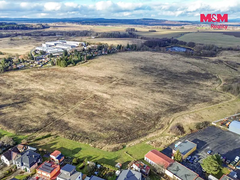 Prodej komerčního pozemku 4027 m², Tachov – náhled fotky 2