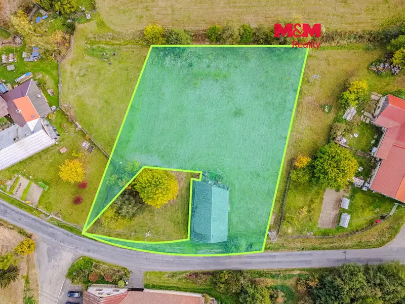 Prodej stavebního pozemku 3703 m², Potštát – náhled fotky 1