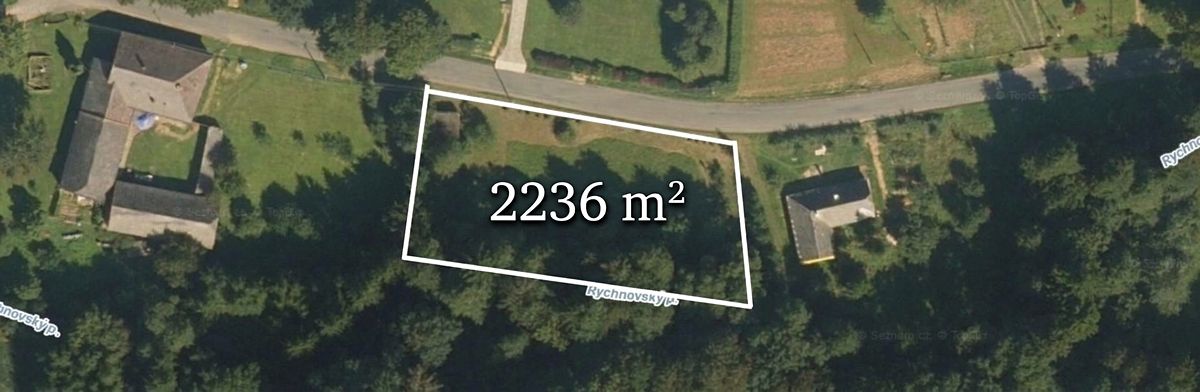 Prodej stavebního pozemku 2236 m²
