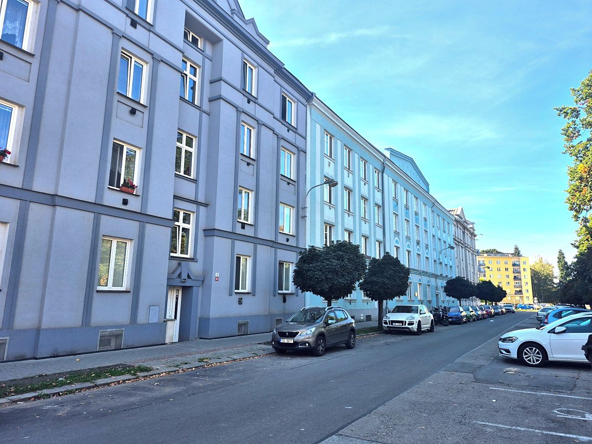 Pronájem bytu 1+1 41 m²