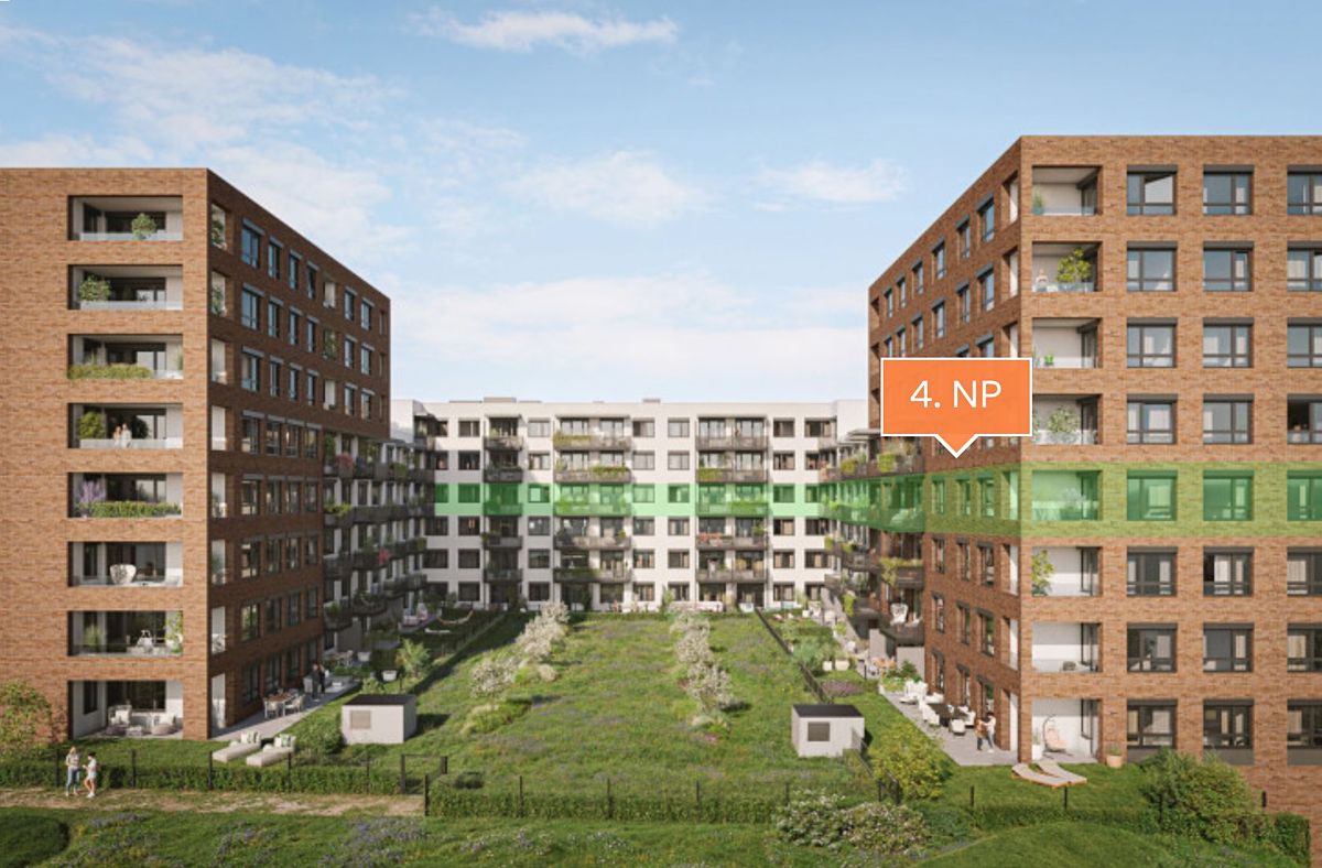 Prodej bytu 2+kk 46 m², Praha – fotka 1 z 3