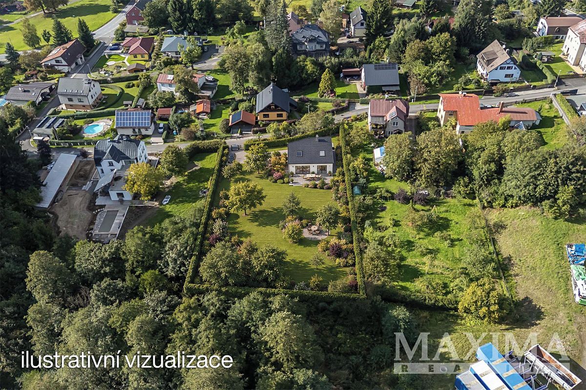 Prodej stavebního pozemku 2458 m², Jablonec nad Nisou – fotka 1 z 3