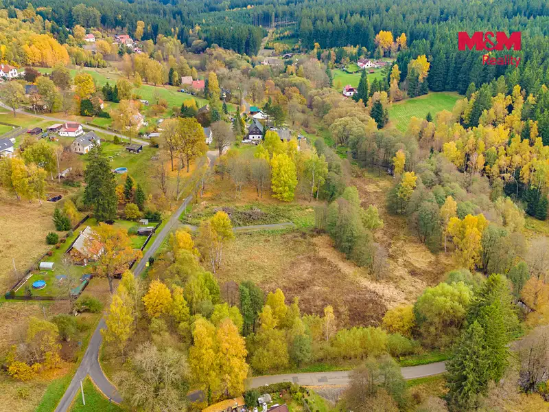 Prodej stavebního pozemku 2512 m², Stará Voda – náhled fotky 3
