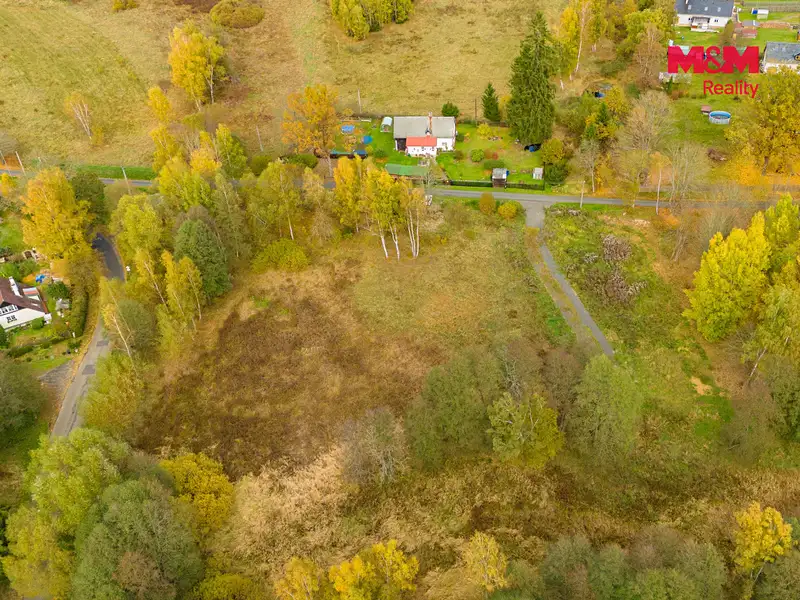Prodej stavebního pozemku 2562 m², Stará Voda – náhled fotky 3