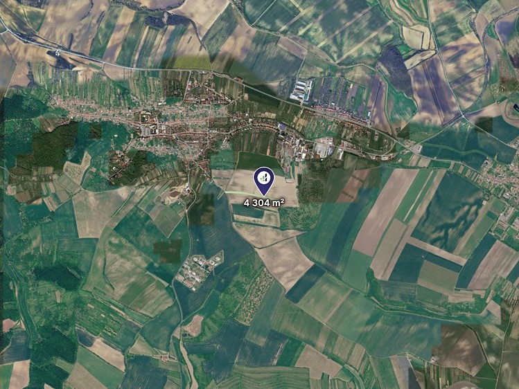 Prodej pozemku, 4 304 m² (2 z 3)