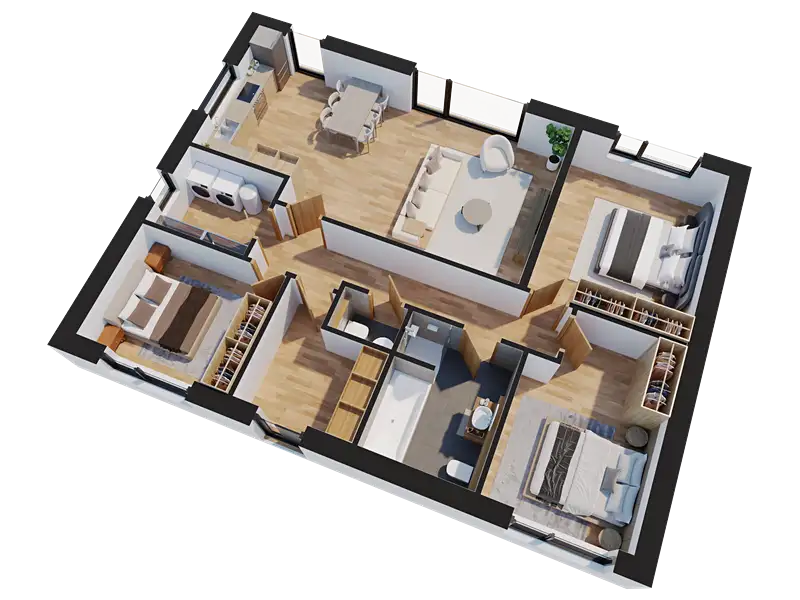 Prodej rodinného domu 108 m², pozemek 601 m², Podolanka – náhled fotky 2