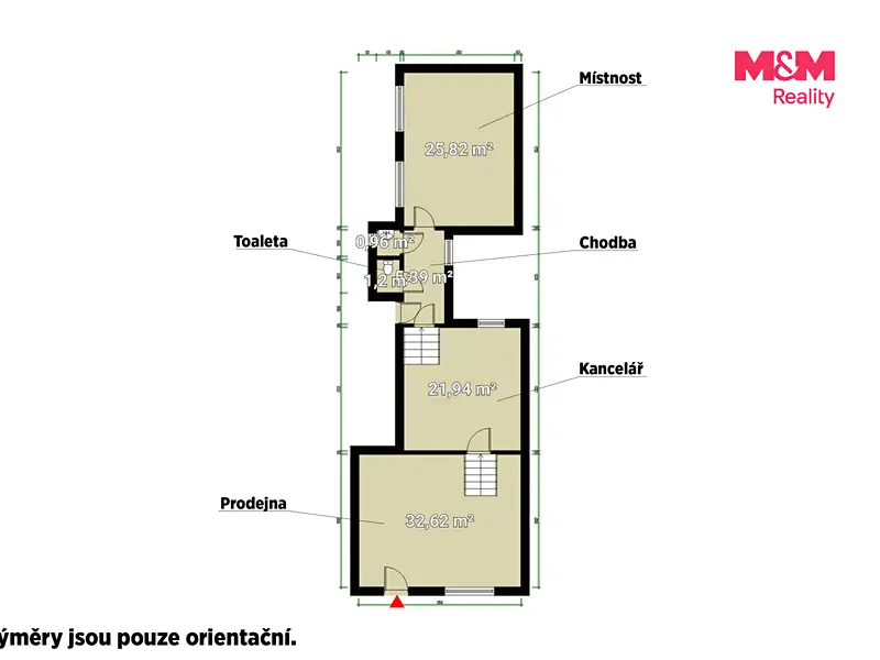 Pronájem obchodního prostoru 95 m², Plzeň – náhled fotky 2