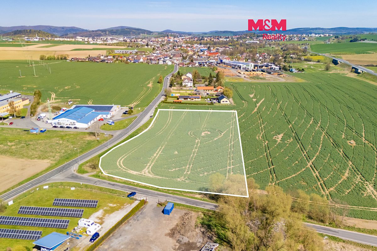 Prodej stavebního pozemku 16348 m², Klatovy – fotka 1 z 3