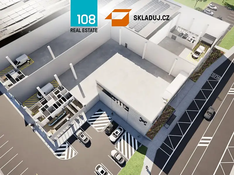 Pronájem skladového prostoru 1178 m², Ostrava – náhled fotky 2