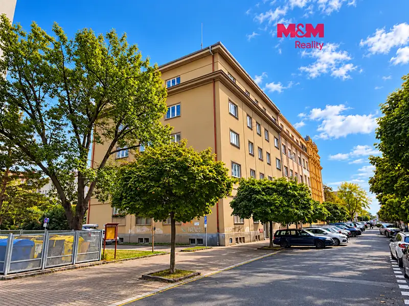 Pronájem bytu 1+1, 48 m², Pardubice