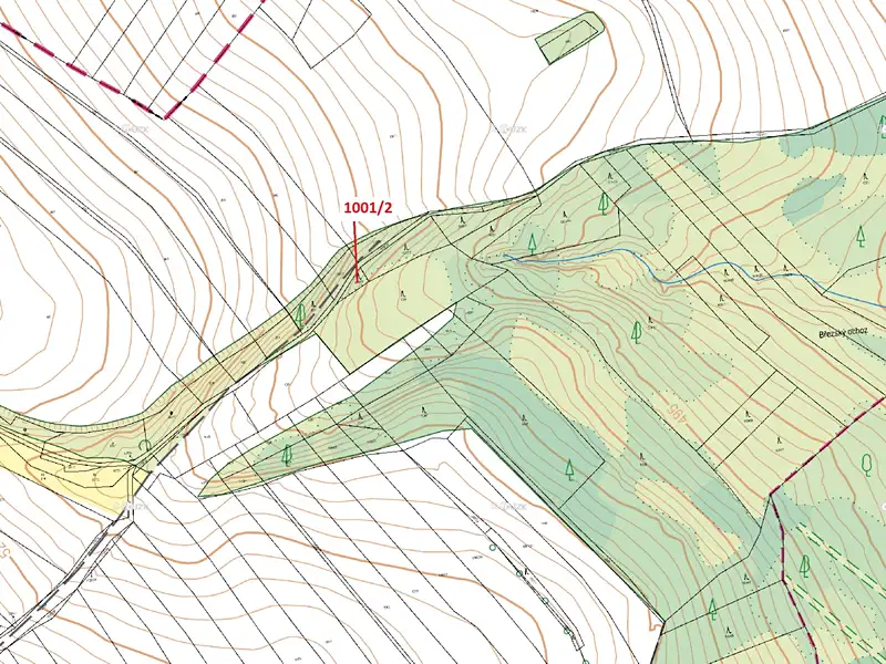 Dražba lesa 150 m², Březí nad Oslavou – náhled fotky 3
