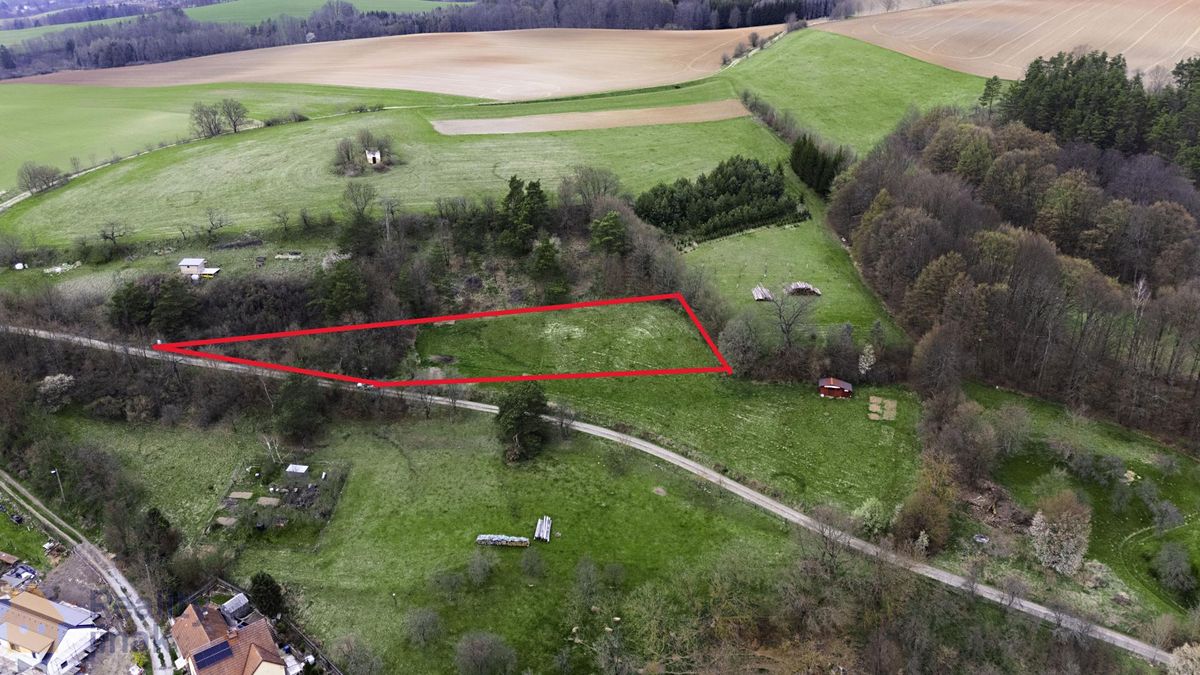 Prodej stavebního pozemku 2184 m², Letovice – fotka 1 z 3