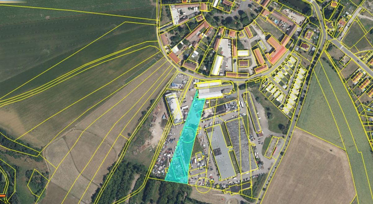 Prodej komerčního pozemku 6300 m² – fotografie 5
