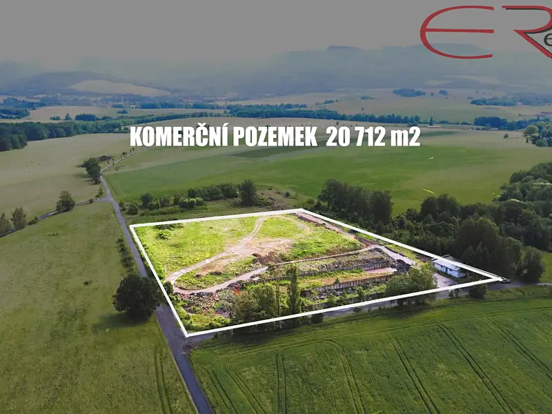 Prodej komerčního pozemku 20712 m², Chrastava – náhled fotky 2