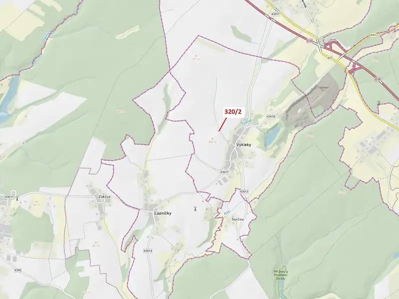 Dražba lesa 195 m², Výkleky – náhled fotky 1