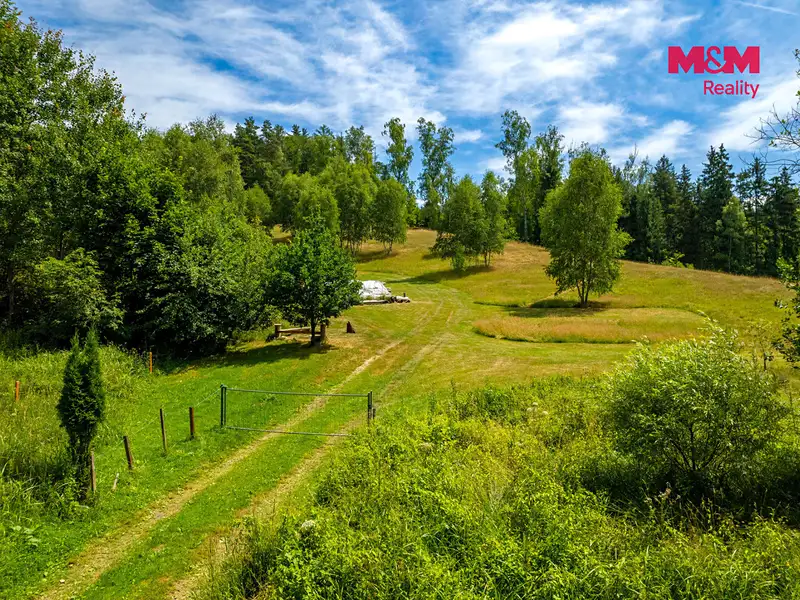 Prodej pozemku 8531 m², Dlouhý Most – náhled fotky 2