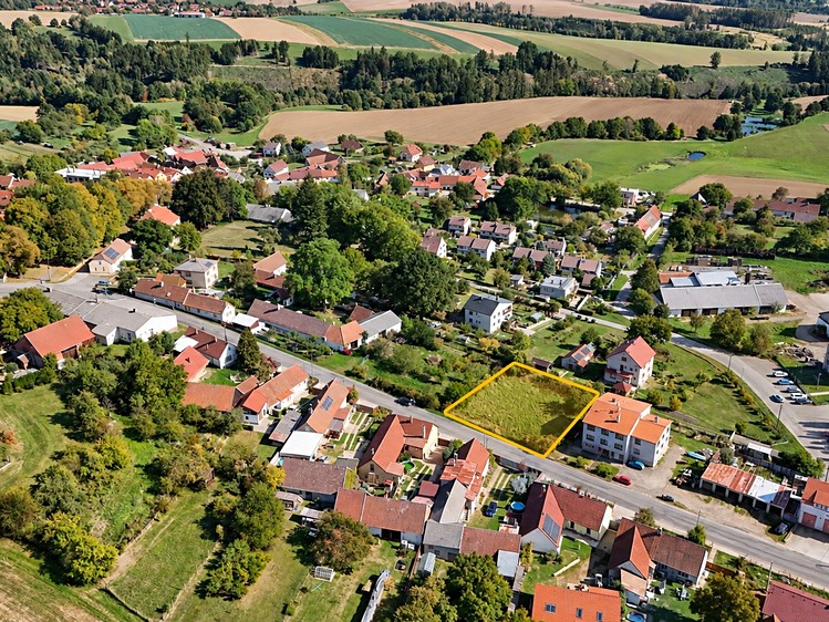 Prodej pozemku, 1 132 m² (1 z 10)