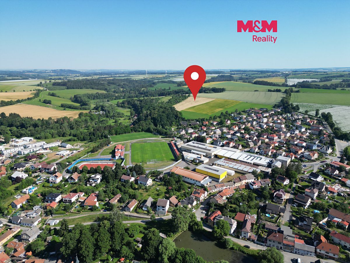 Prodej stavebního pozemku 20795 m², Polná – fotka 1 z 3