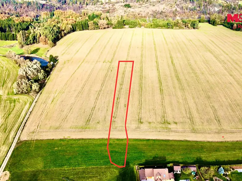 Prodej pole 2723 m², Nová Ves u Světlé – náhled fotky 3