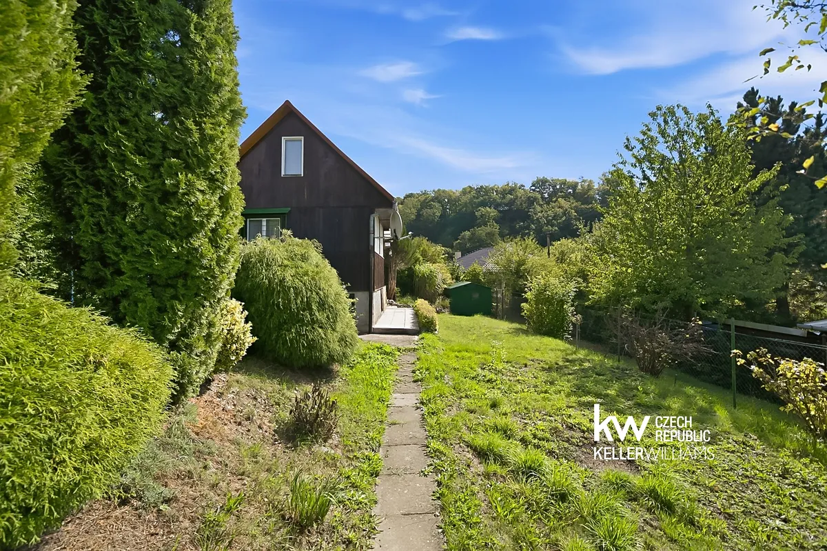 Prodej chaty 19 m², pozemek 407 m²