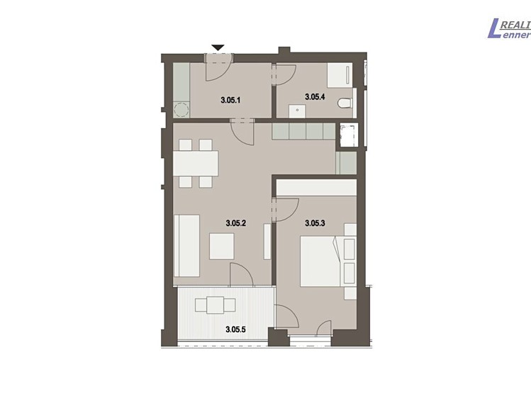 Wohnung 2+kk zur Miete, 59 m² (15 von 15)