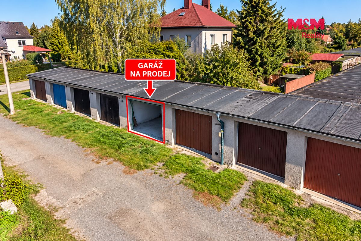 Prodej garáže 22 m² – fotografie 2