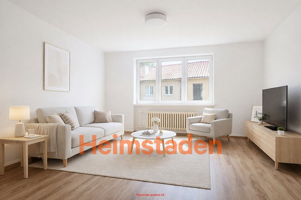 Pronájem bytu 2+1 59 m², Ostrava – fotka 1 z 3