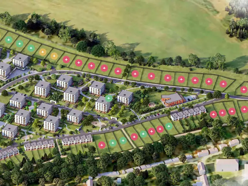 Prodej stavebního pozemku 630 m², Oslavany – náhled fotky 1