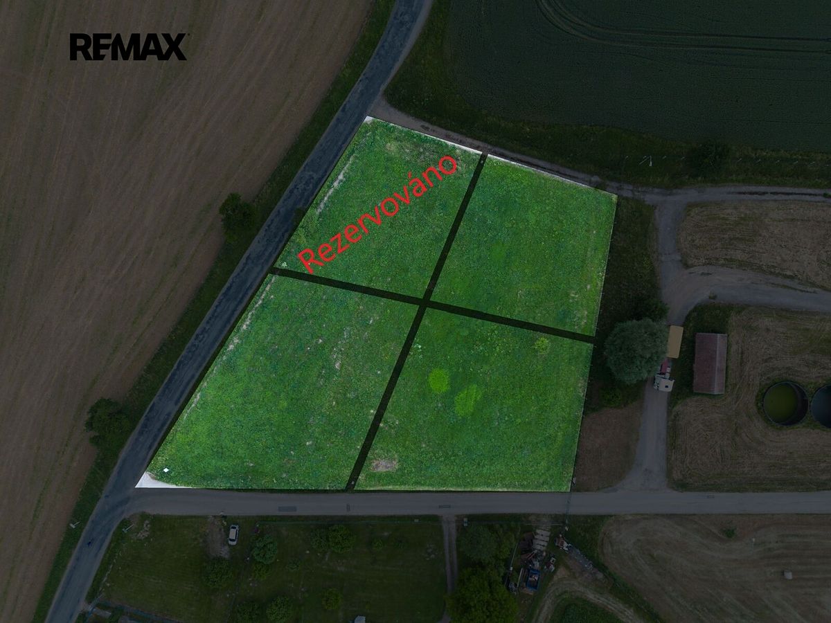 Prodej stavebního pozemku 1165 m², Damníkov – fotka 1 z 3