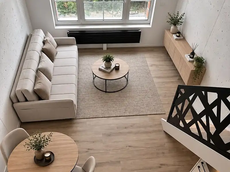 Pronájem bytu 1+kk, 38 m², Praha 9, Praha