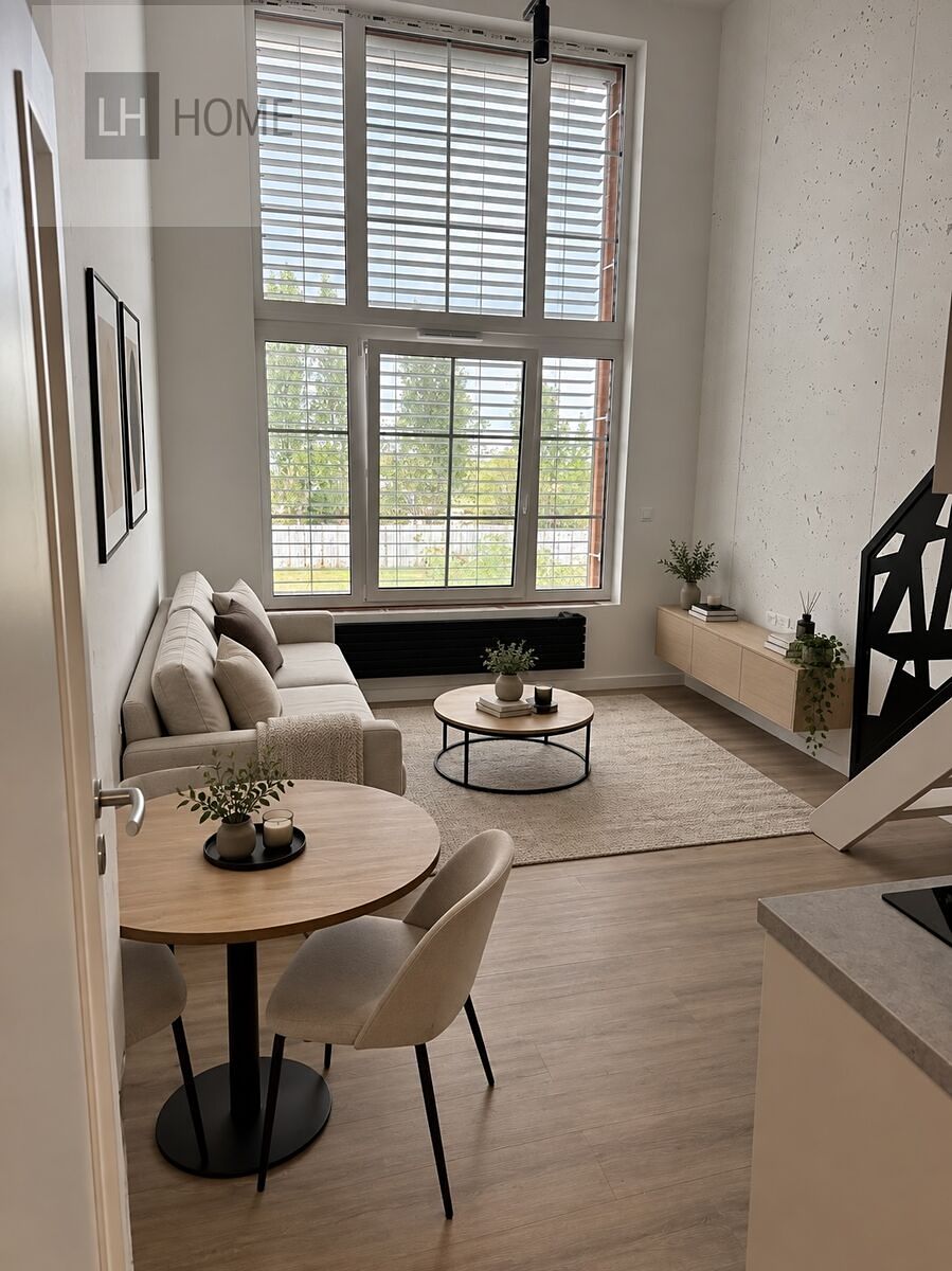 Pronájem bytu 1+kk 38 m², Praha – fotka 1 z 3