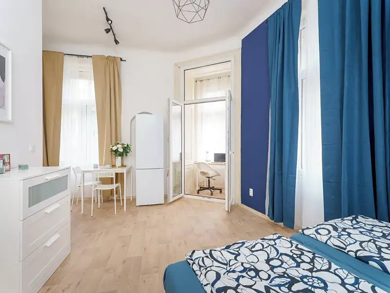 Pronájem bytu 1+kk 27 m², Praha – náhled fotky 1