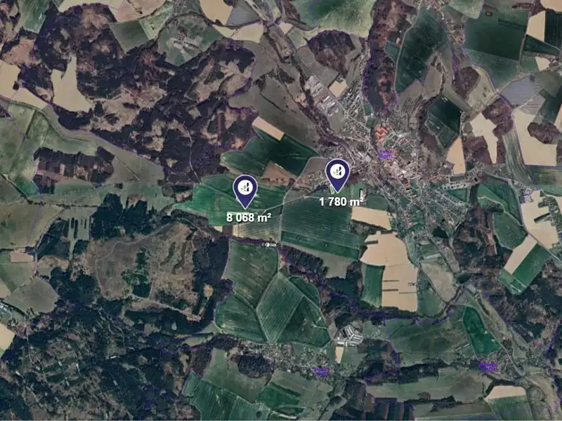 Prodej pole 9848 m², Konice – náhled fotky 3