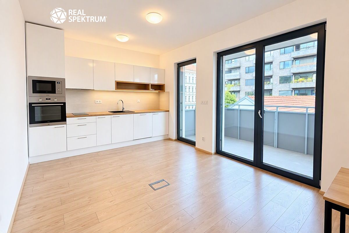 Pronájem bytu 1+kk 27 m²