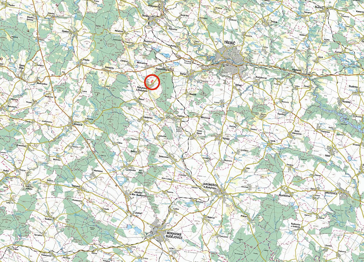 Prodej pole 17517 m² – fotografie 3
