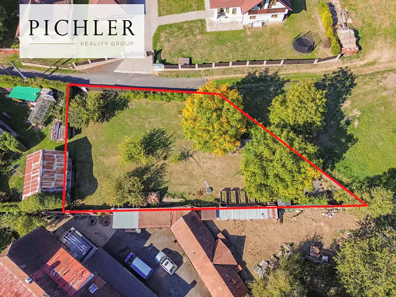 Prodej stavebního pozemku 775 m², Kbel – náhled fotky 1