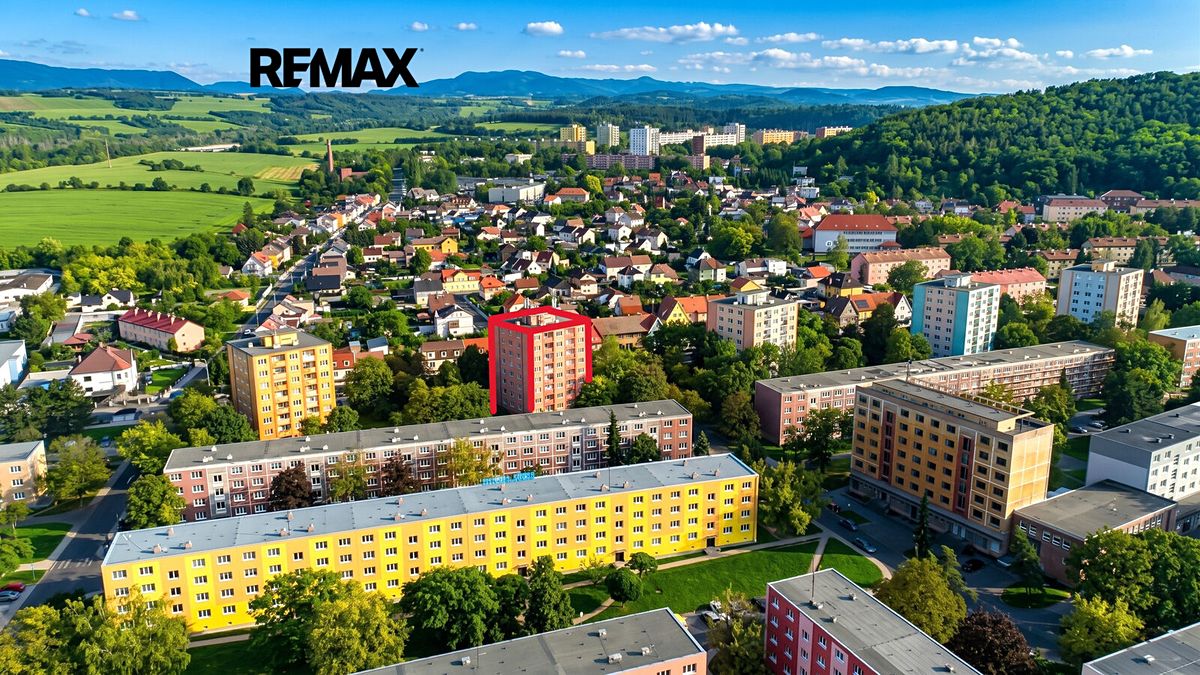 Prodej bytu 3+1 62 m², Bílina – fotka 1 z 3