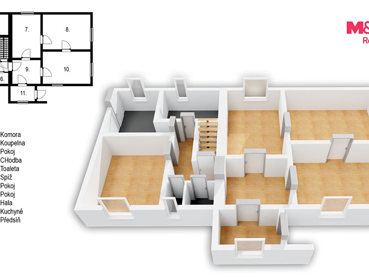 Будинок на продаж, 128 м² (3 з 23)