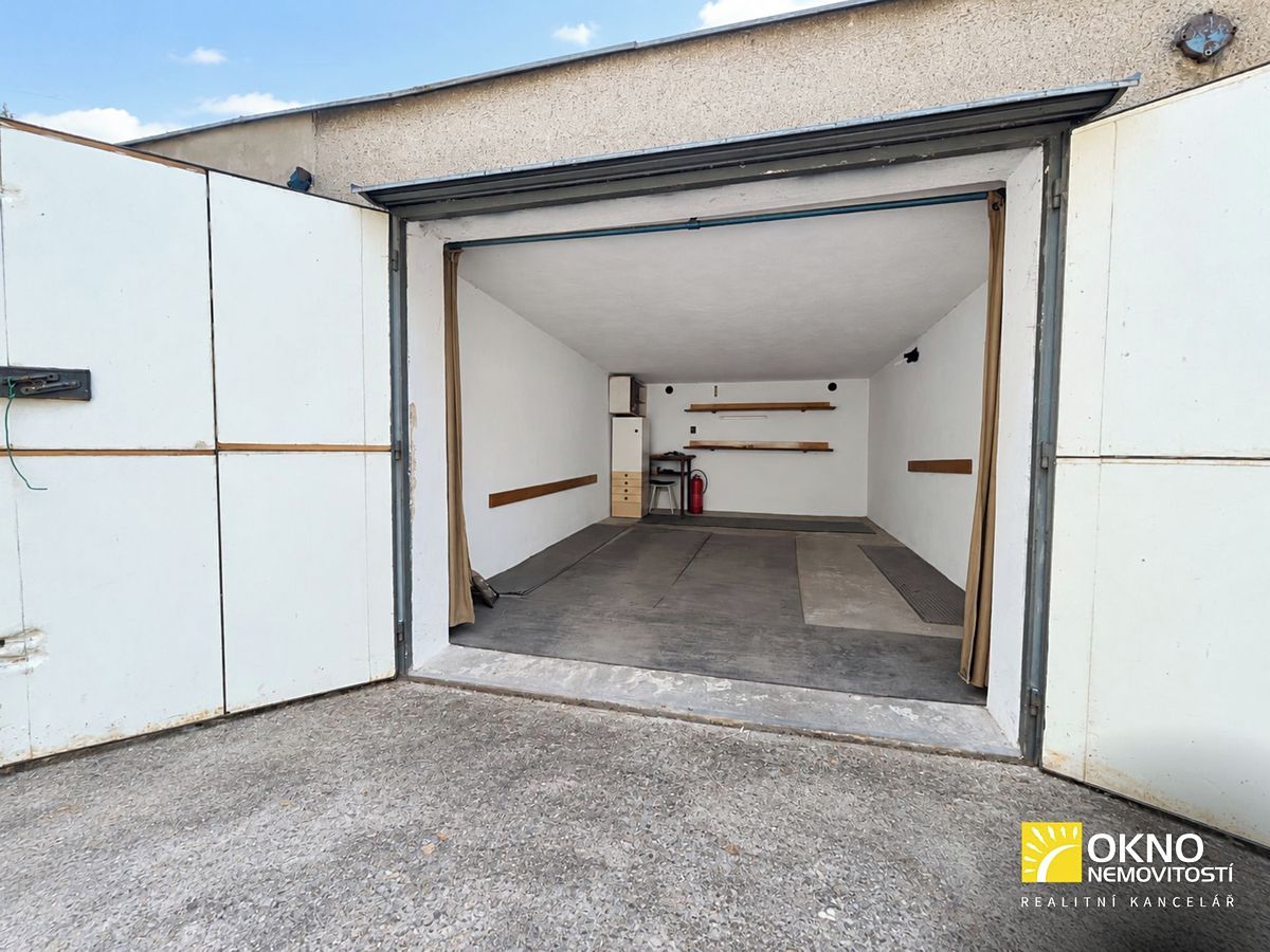 Prodej garáže 21 m² – fotografie 4