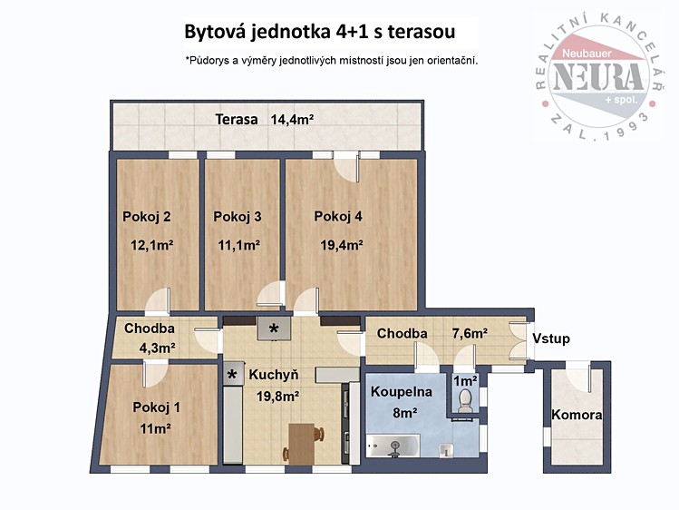 Prodej bytu 4+1, 96 m² (7 z 35)